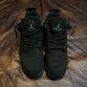 Jordan 4 black cats
